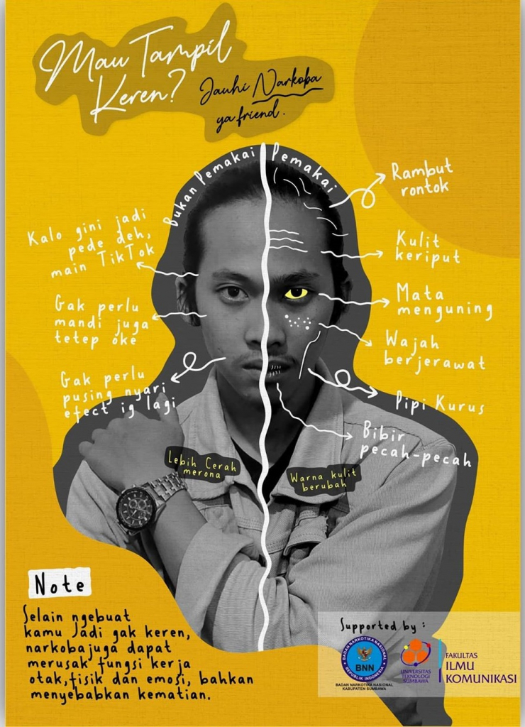 Mau Tampil Keren, Jauhi Narkoba Ya Friend