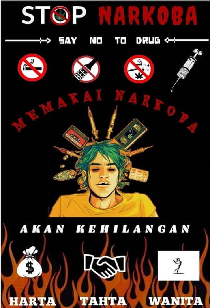 Memakai Narkoba Akan Kehilangan Harta Tahta Wanita