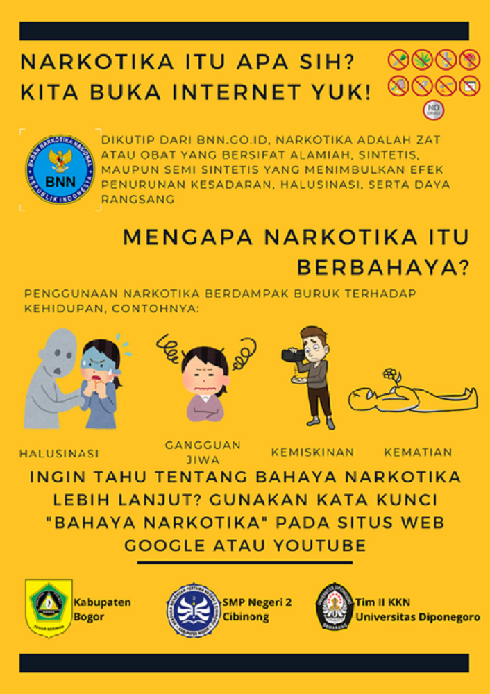 Mengapa Narkotika Itu Berbahaya