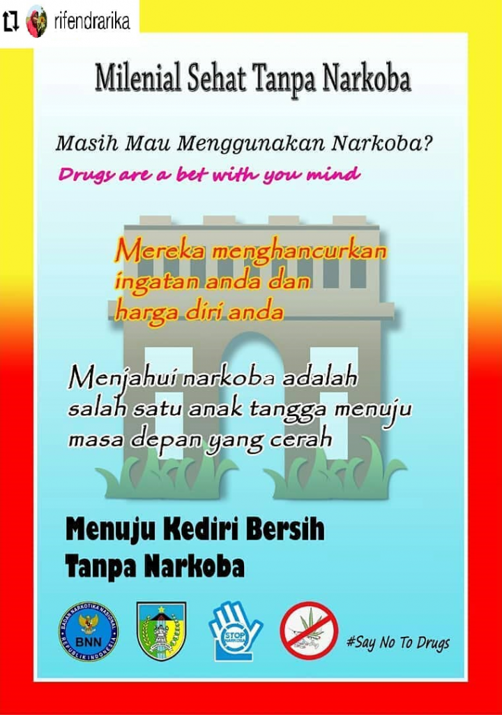Menjauhi Narkoba Salah Satu Jalan Menuju Masa Depan Cerah