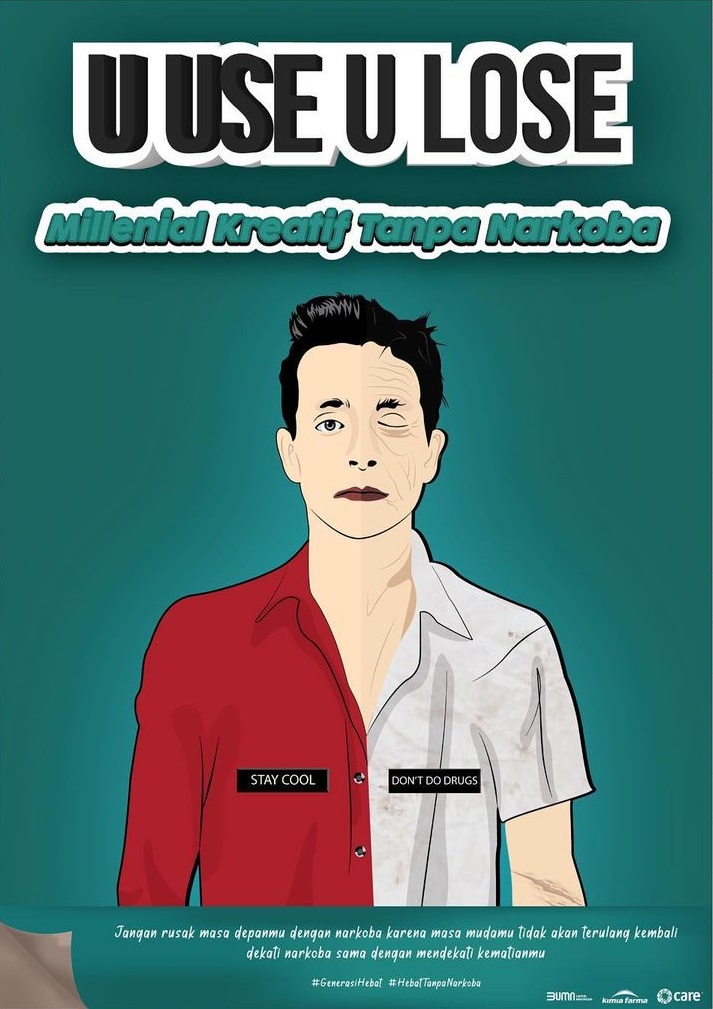 Milenial Kreatif Tanpa Narkoba