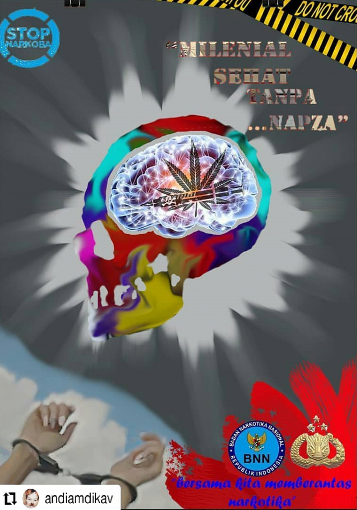 Milenial Sehat Tanpa Napza