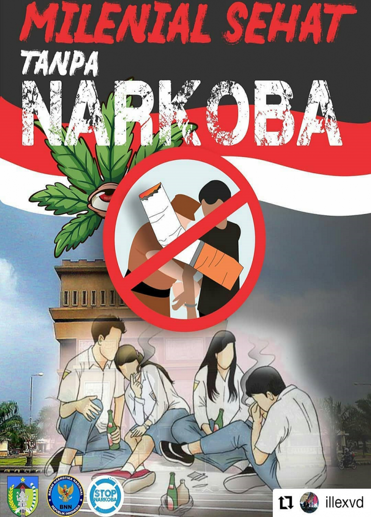 Milenial Sehat Tanpa Narkoba