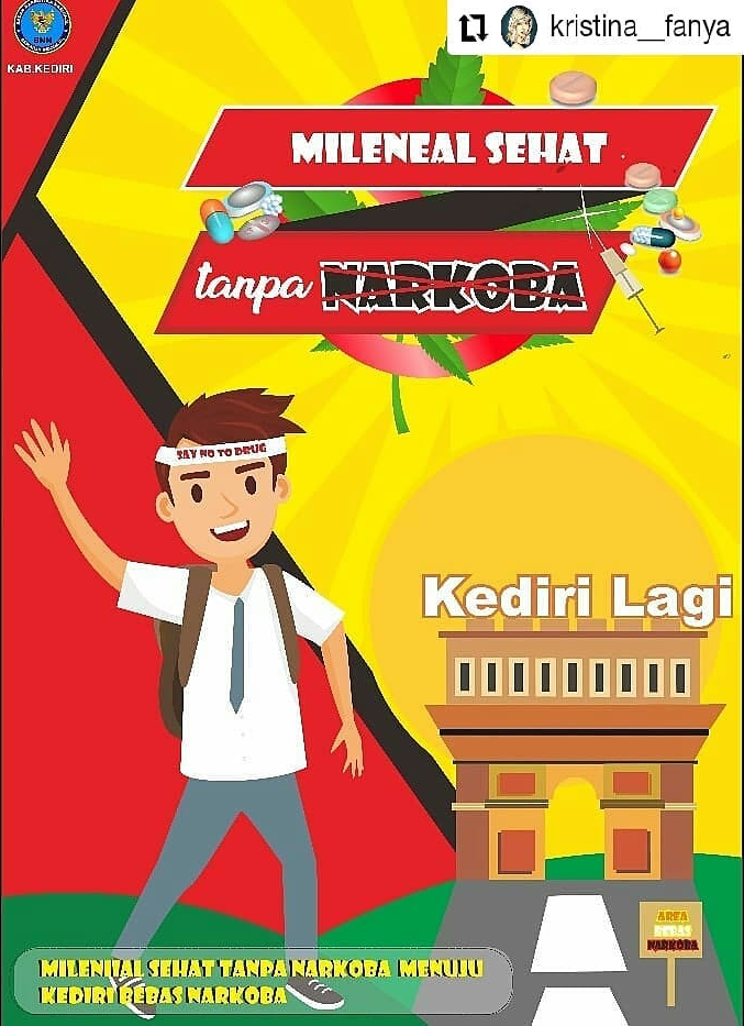 Milenial Sehat Tanpa Narkoba Menuju Kediri Bebas Narkoba