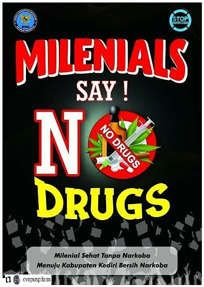 Milenials Say No To Drugs
