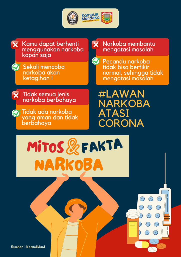 Mitos dan Fakta Narkoba