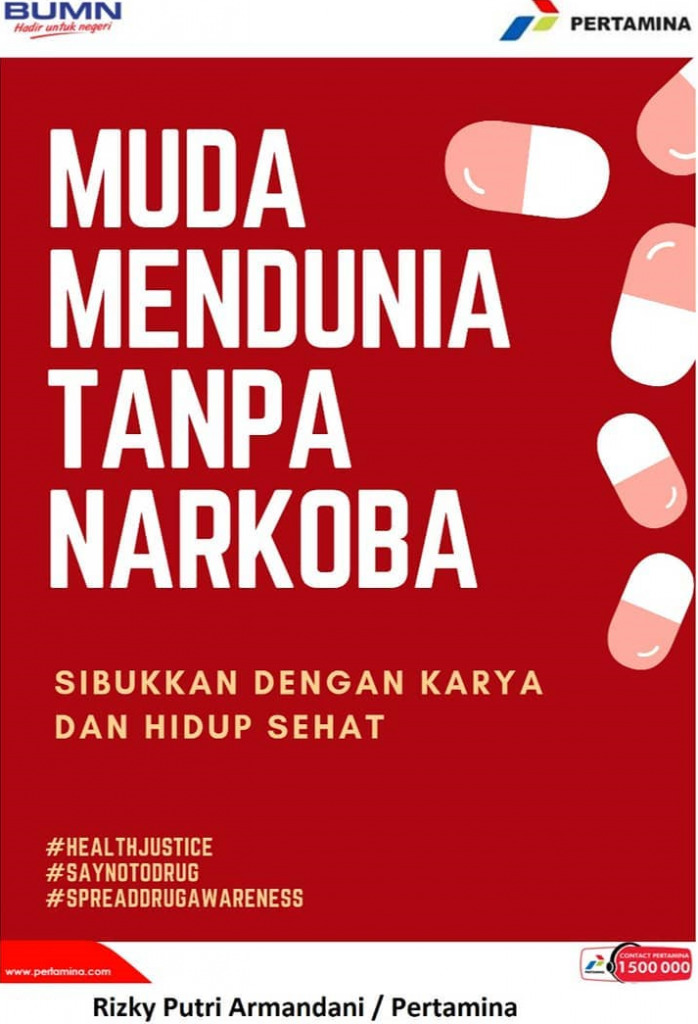 Muda Mendunia Tanpa Narkoba