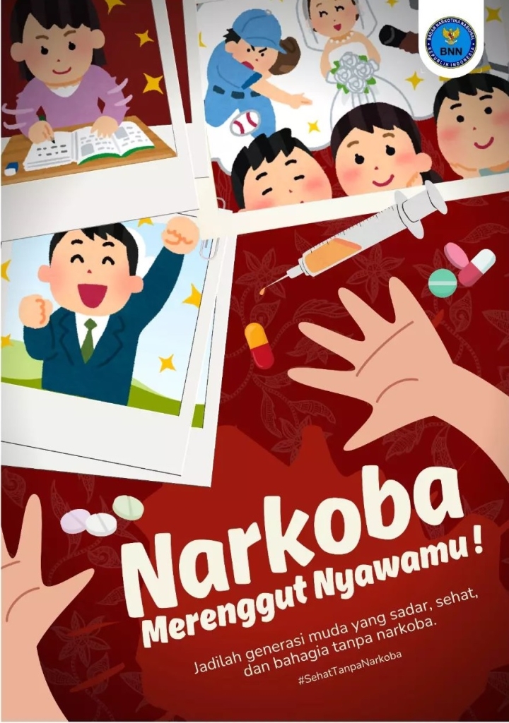 Narkoba Merenggut Nyawamu