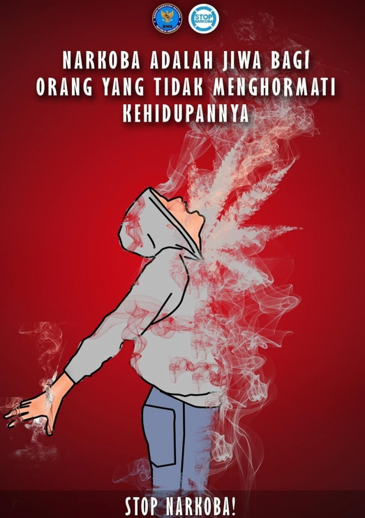 Masa Mudamu Terlalu Mahal Untuk Kau Rusak Dengan Narkoba