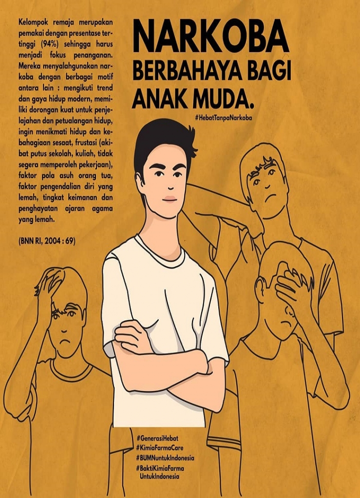 Narkoba Berbahaya Bagi Anak Muda
