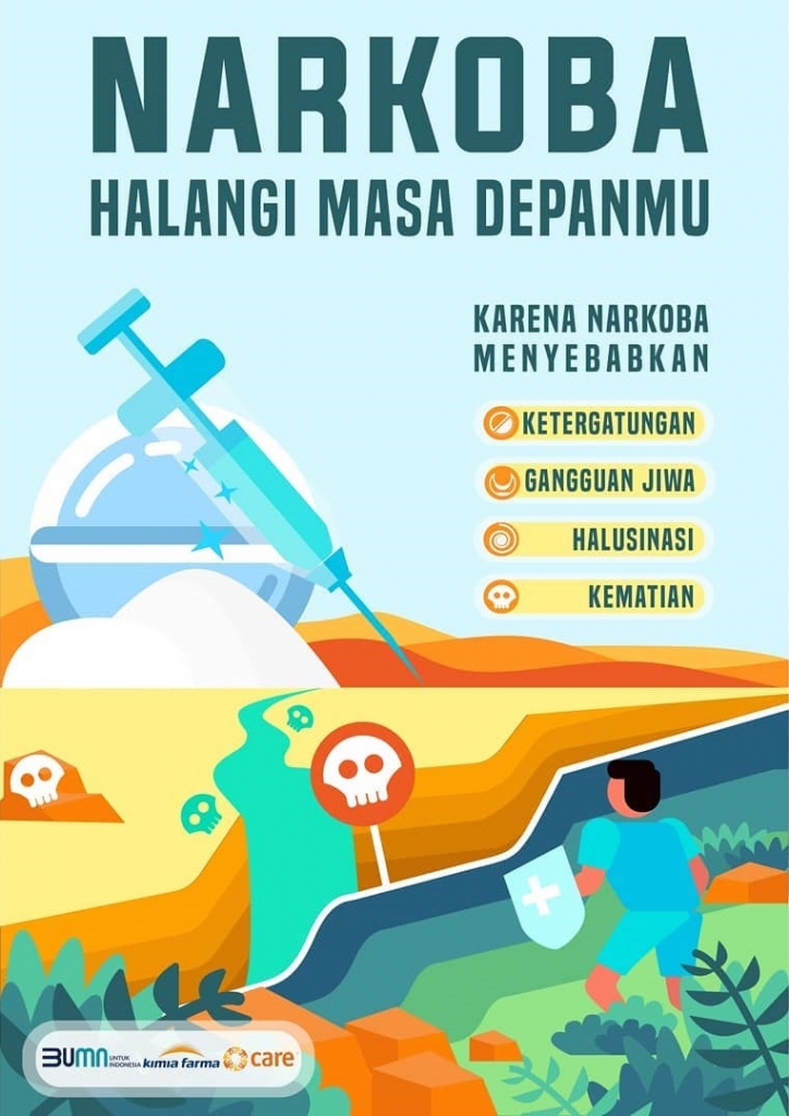 Narkoba Halangi Masa Depanmu