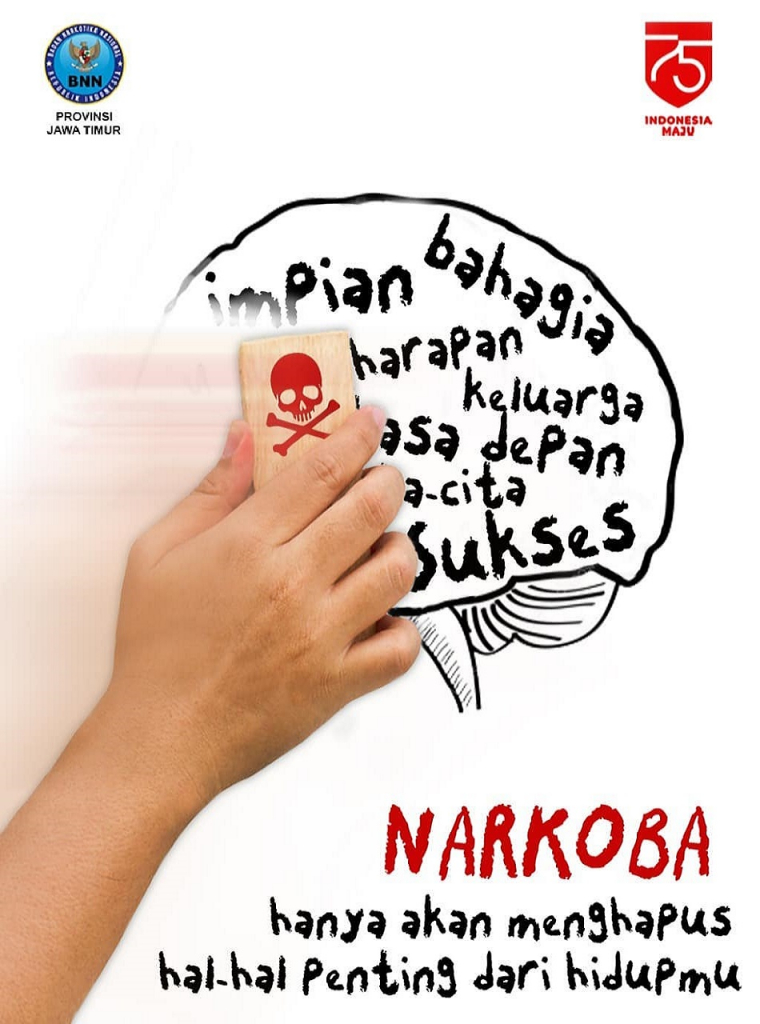 Narkoba Hanya Akan Menghapus Hal-Hal Penting Dari Hidupmu