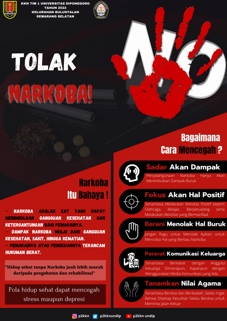 Narkoba Itu Bahaya - Bagaimana Cara Mencegah