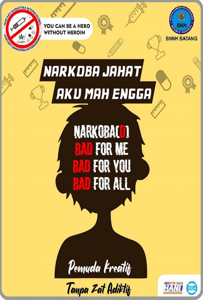 Narkoba Jahat, Aku Mah Engga