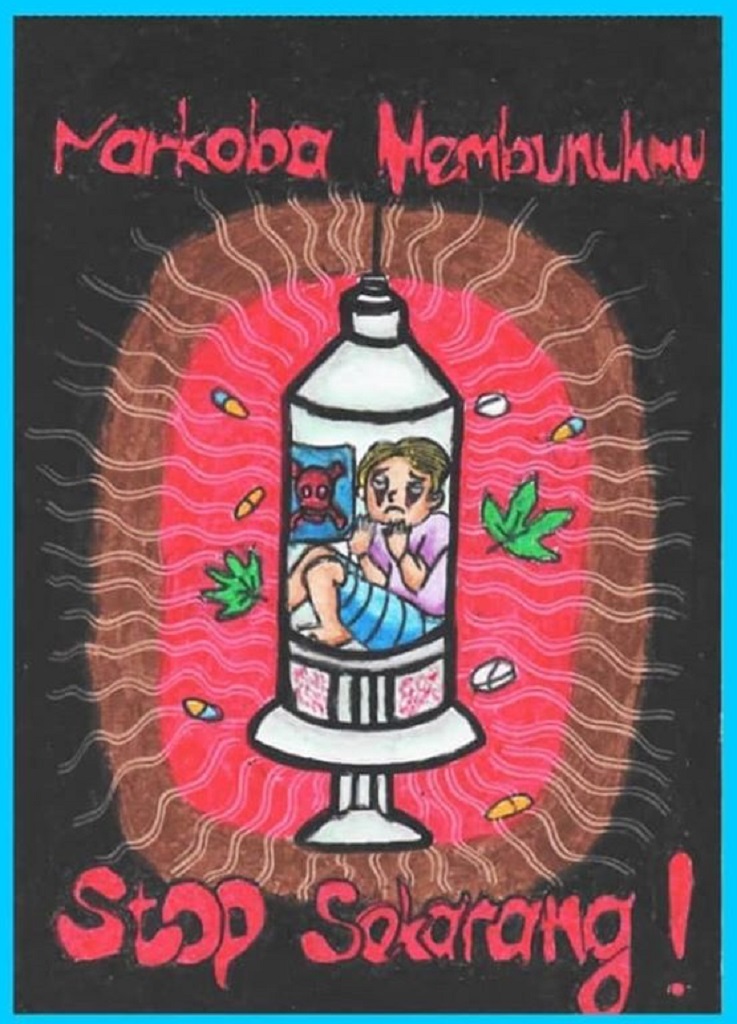 Narkoba Membunuhku, Stop Sekarang