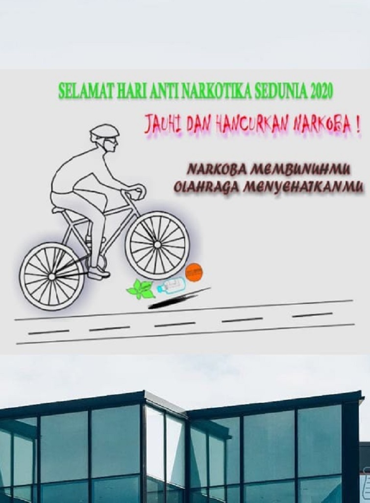 Narkoba Membunuhmu, Olahraga Menyehatkanmu