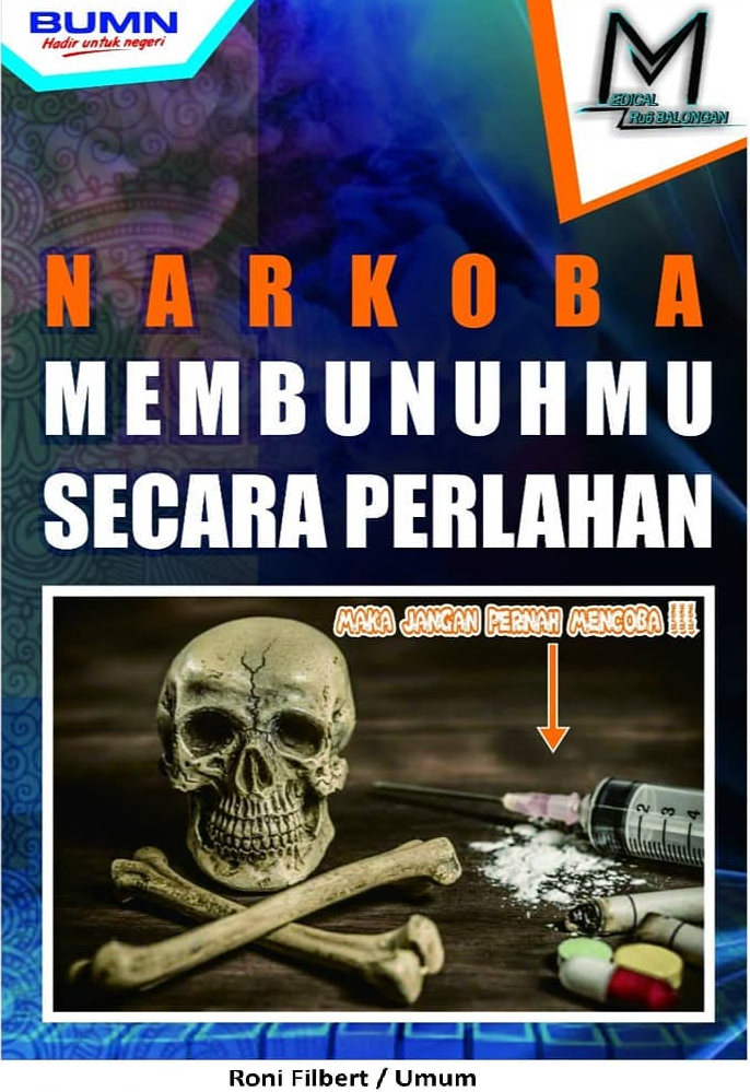 Narkoba Membunuhmu Secara Perlahan