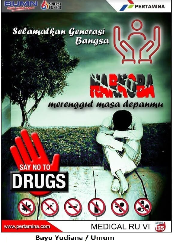 Narkoba Merenggut Masa Depanmu