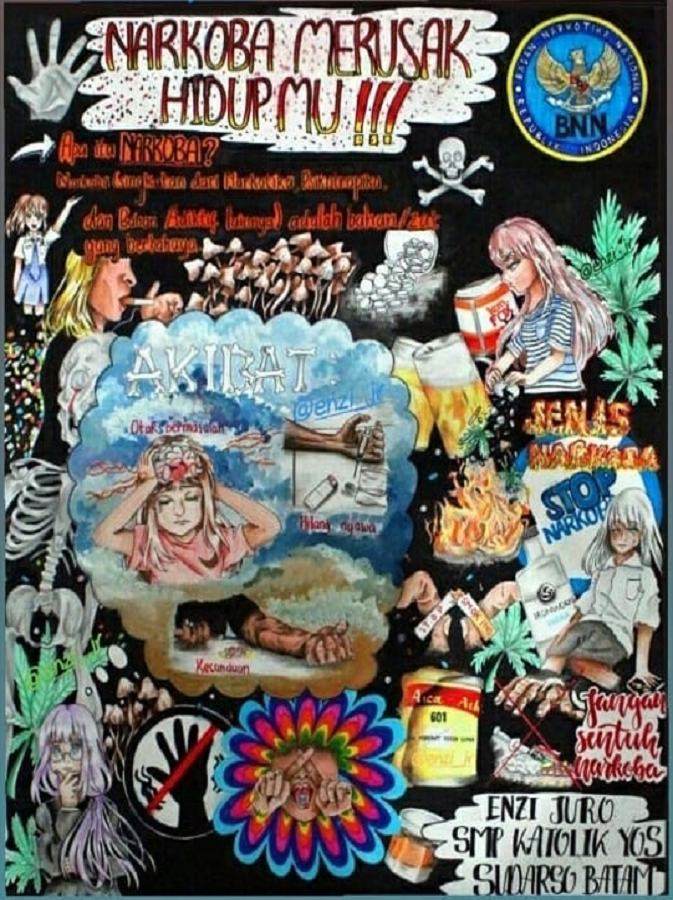 Narkoba Merusak Hidupmu!!!