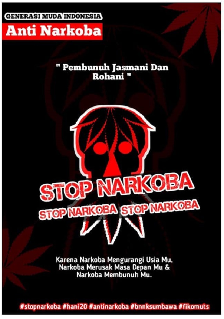 Narkoba Pembunuh Jasmani dan Rohani