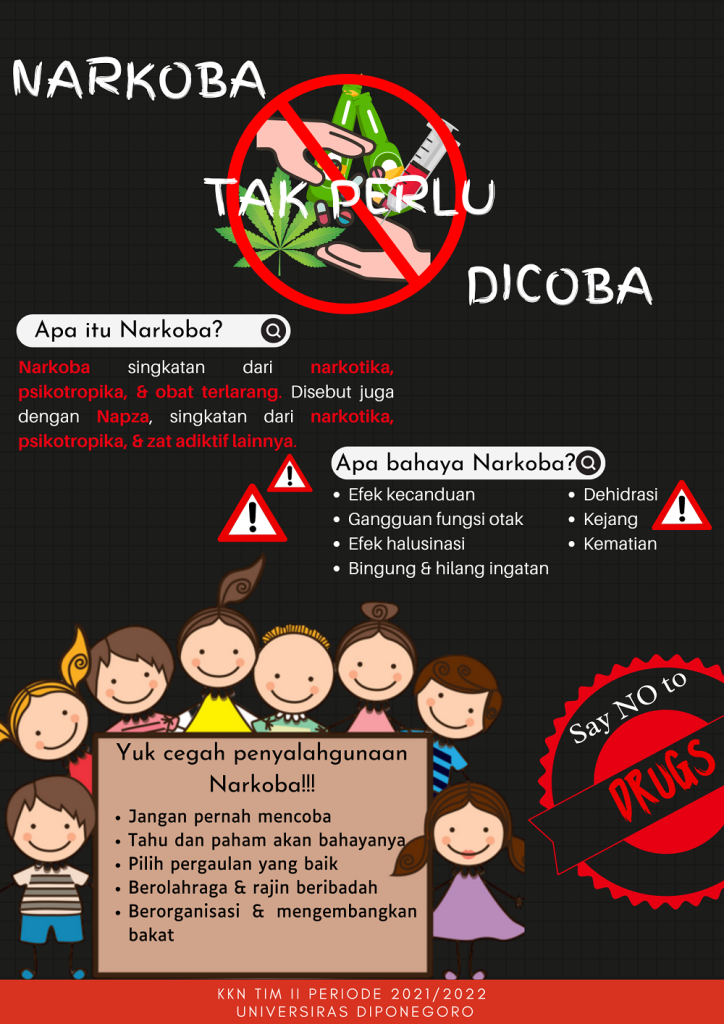 Narkoba Tak Perlu Dicoba