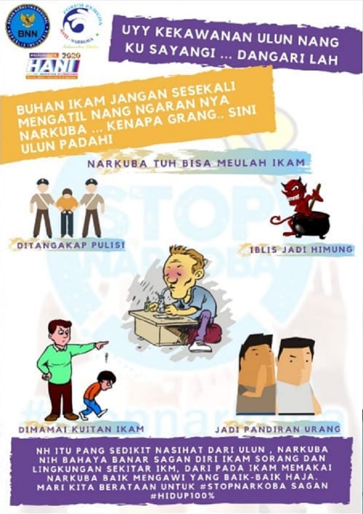 Narkoba Tuh Bisa Meulah Ikam