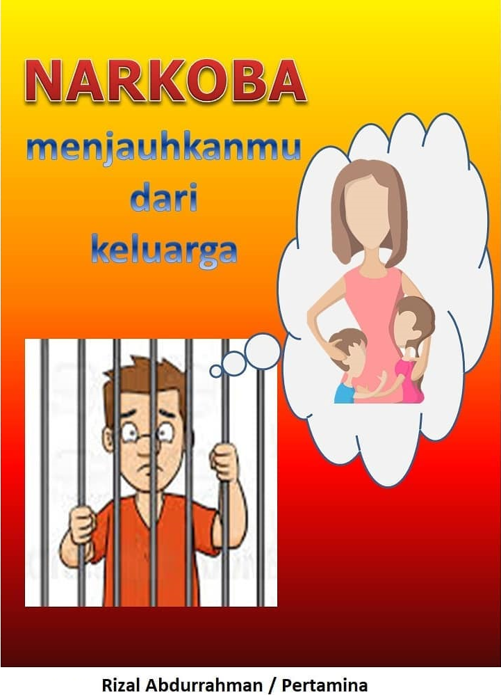 Narkoba menjauhkanmu dari keluarga