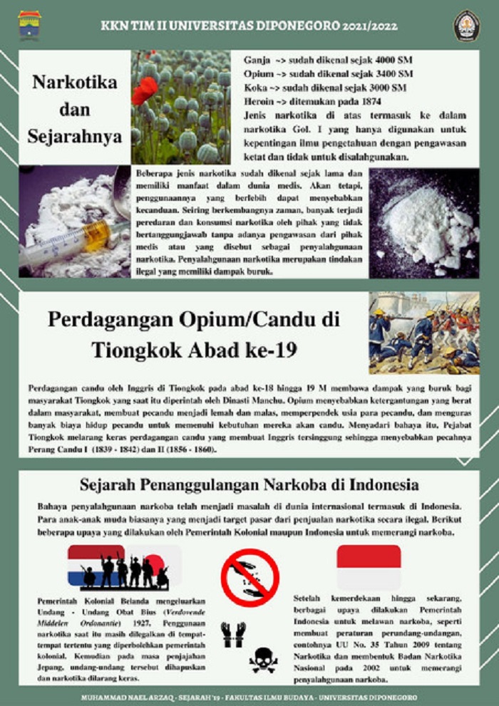 Narkotika dan Sejarahnya