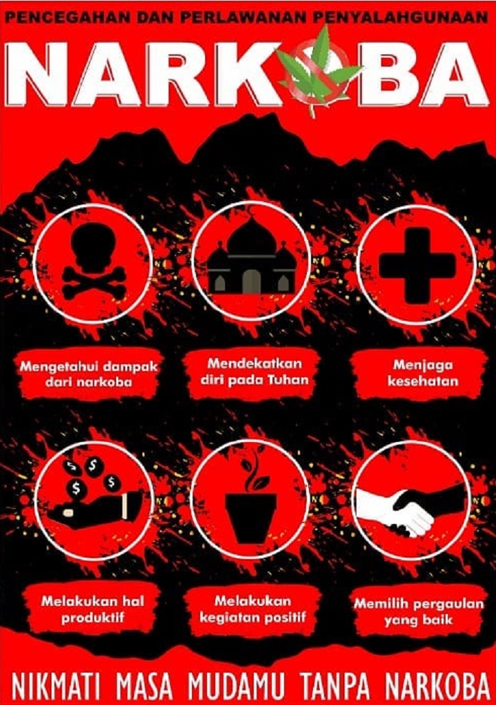 Nikmati Masa Mudamu Tanpa Narkoba