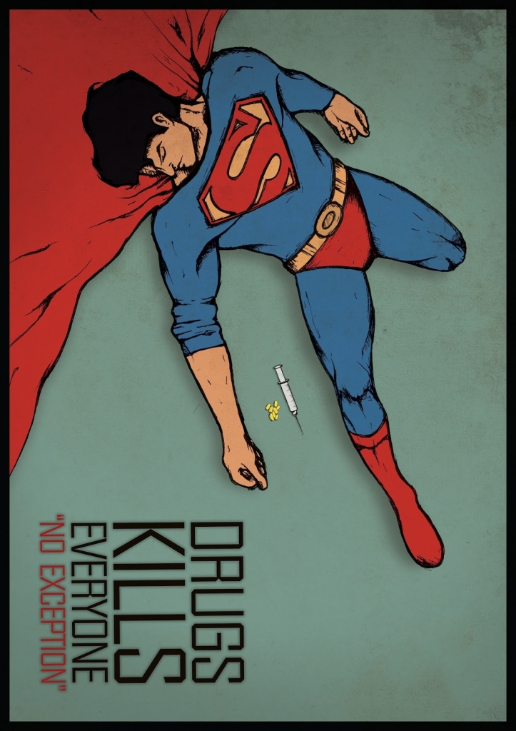 Drugs Kills Everyone, No Exception