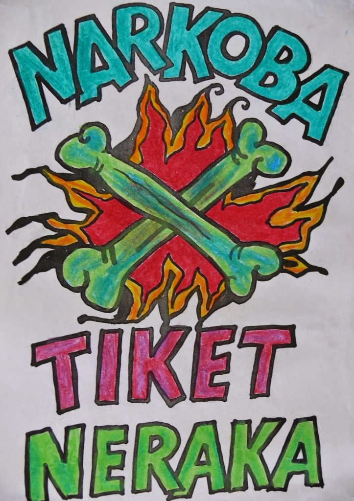 Narkoba Tiket Neraka