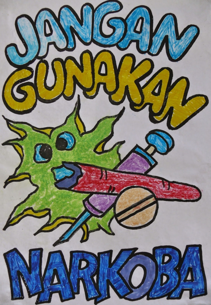 Jangan Gunakan Narkoba