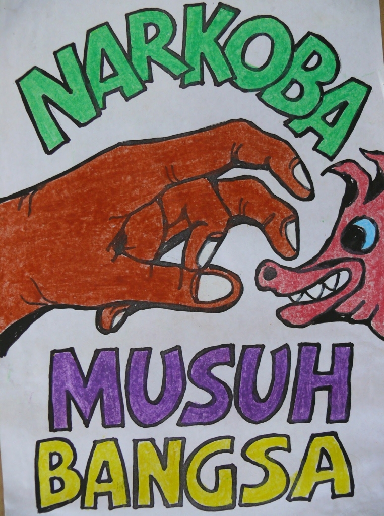 Narkoba Musuh Bangsa