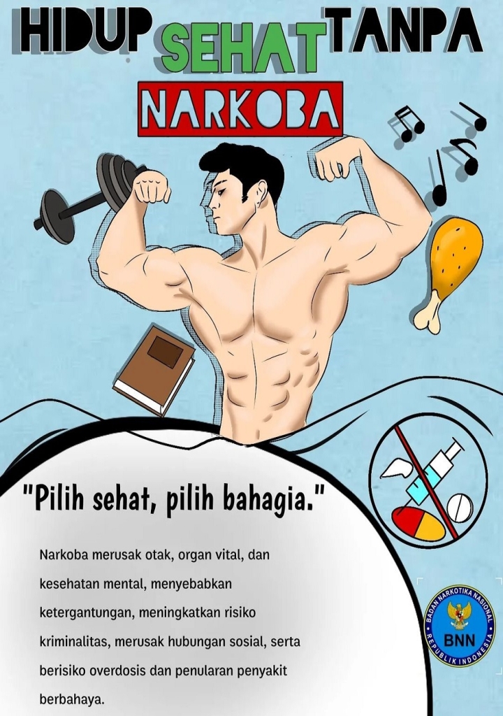 Hidup Sehat Tanpa Narkoba