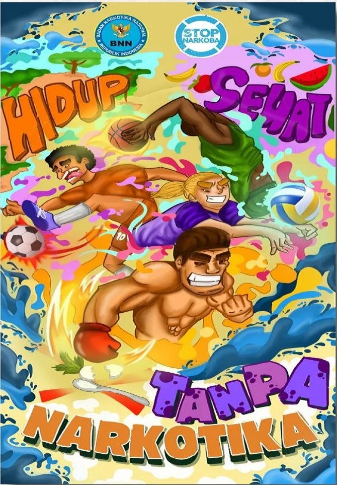 Hidup Sehat Tanpa Narkotika
