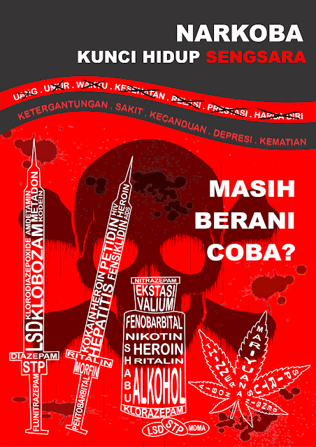 Narkoba Kunci Hidup Sengsara