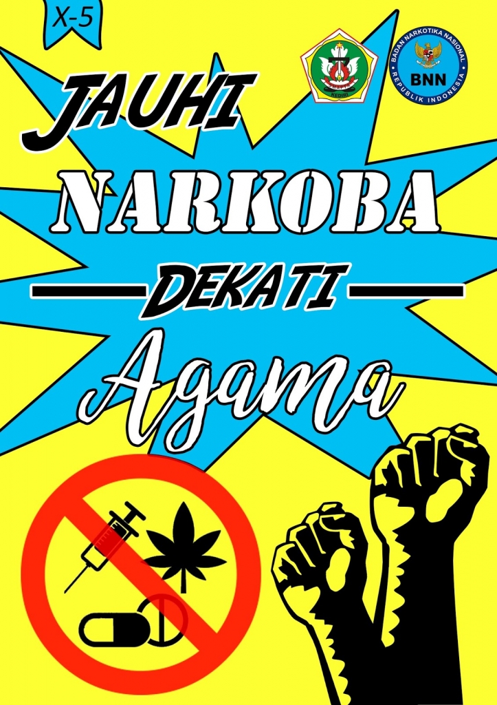 Jauhi Narkoba Dekati Agama