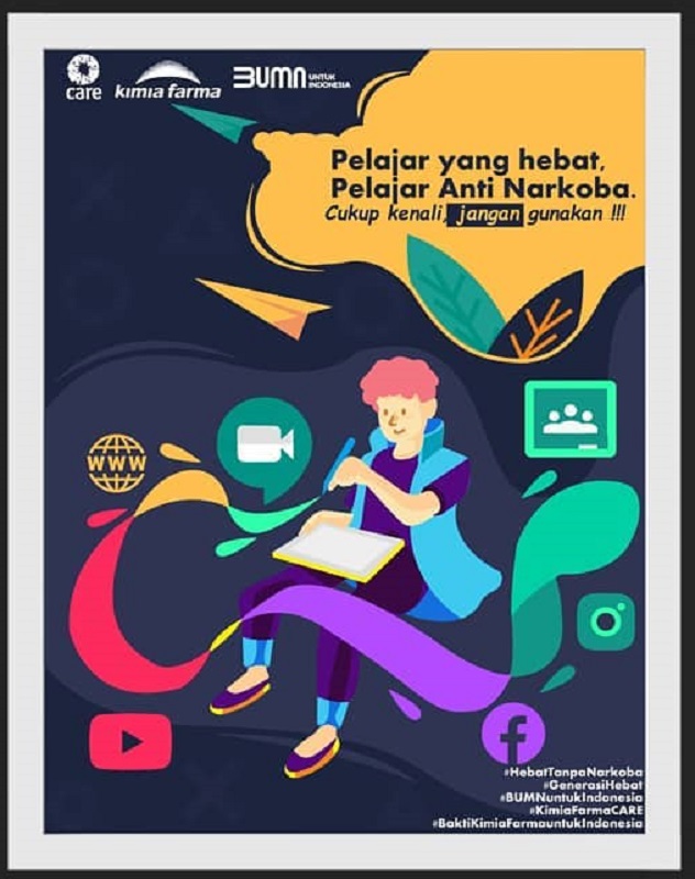 Pelajar Yang Hebat, Pelajar Anti Narkoba