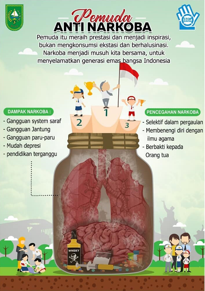 Pemuda Anti Narkoba Berprestasi