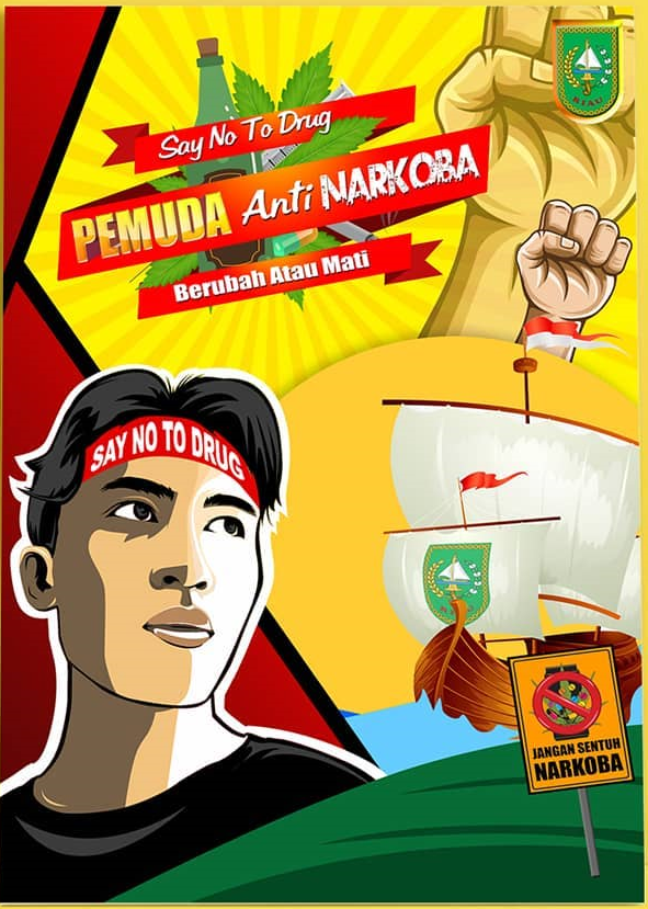 Pemuda Anti Narkoba Berubah Atau Mati