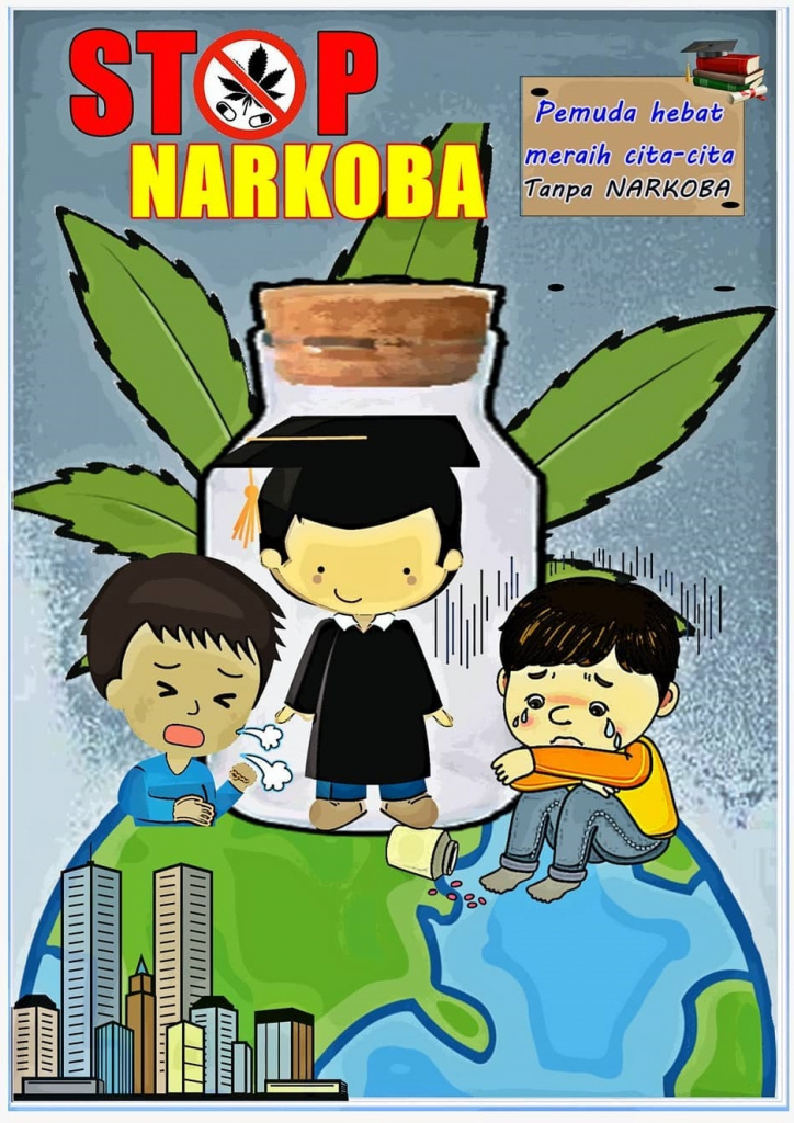 Pemuda Hebat Meraih Cita-cita Tanpa Narkoba