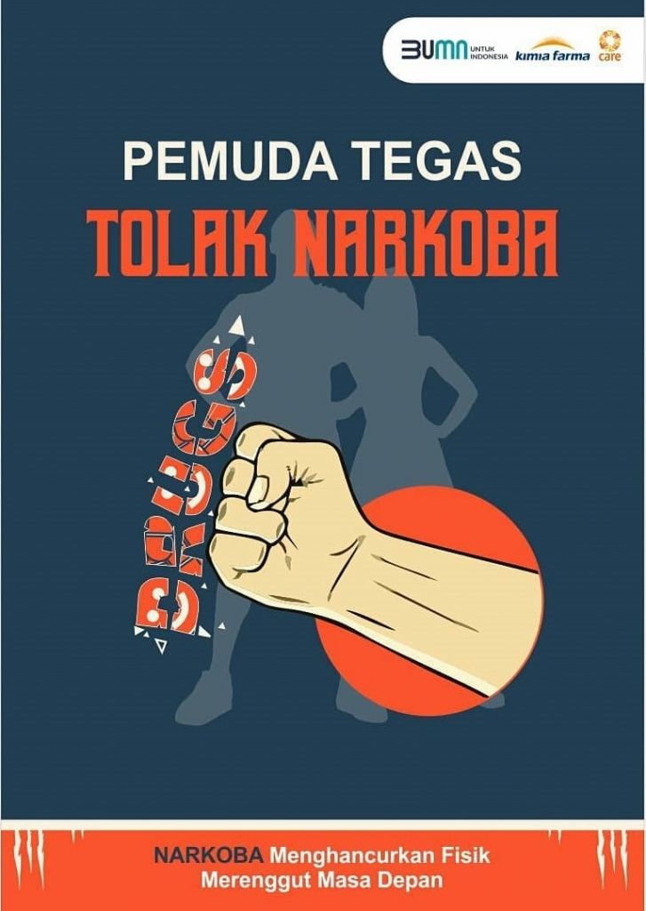 Pemuda Tegas Tolak Narkoba