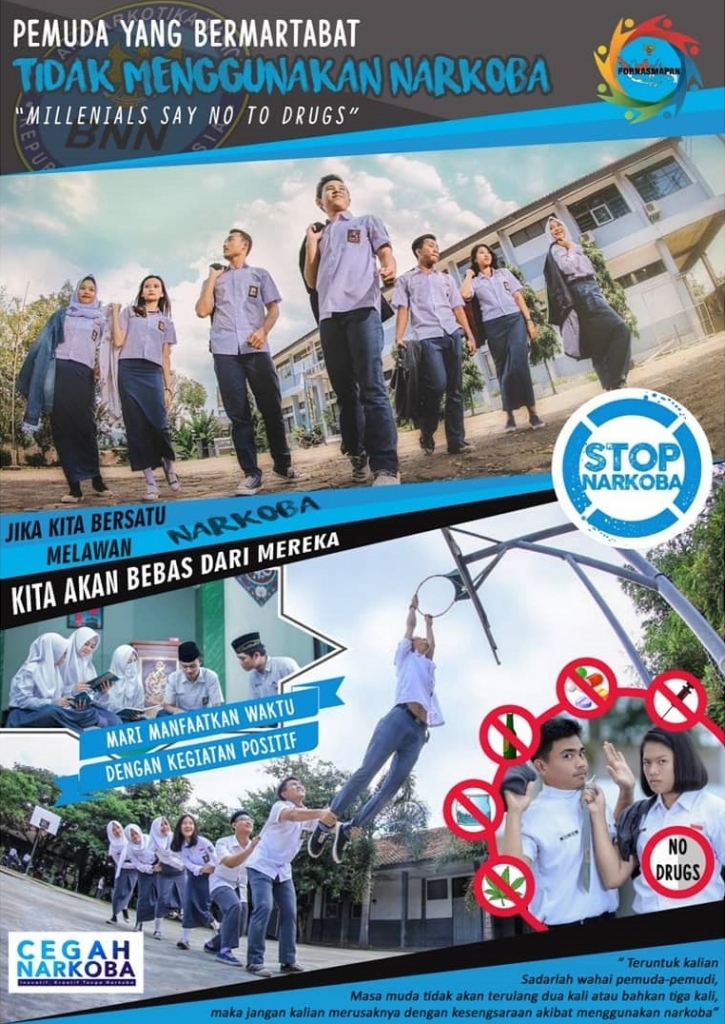 Pemuda yang Bermartabat Tidak Menggunakan Narkoba