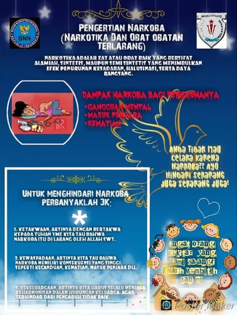 Pengertian, Dampak dan Cara Menghindari Narkoba