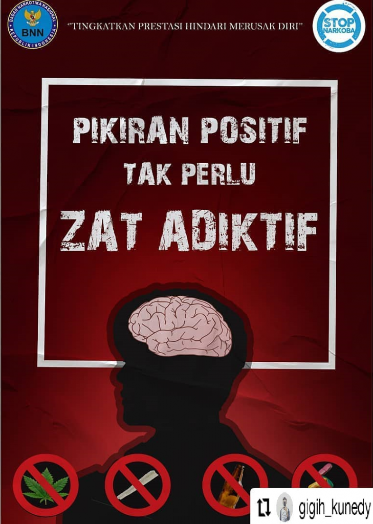 Pikiran Positif Tak Perlu Zat Adiktif