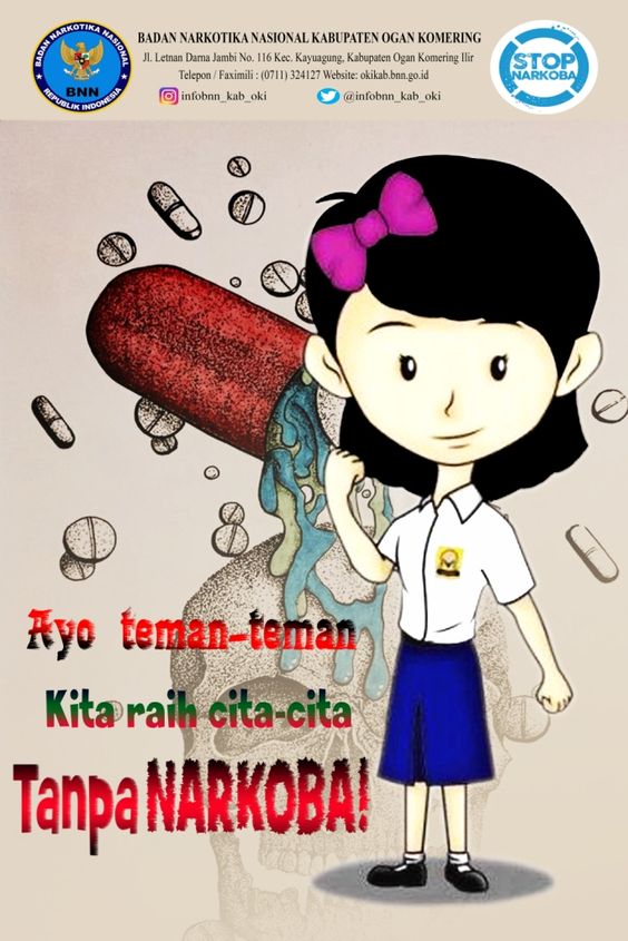 Raih Cita-Cita Tanpa Narkoba