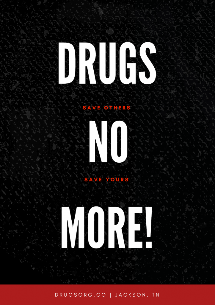 DRUGS NO MORE