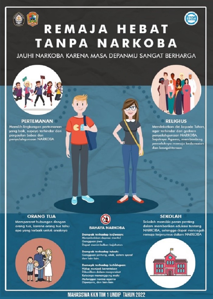 Remaja Hebat Tanpa Narkoba