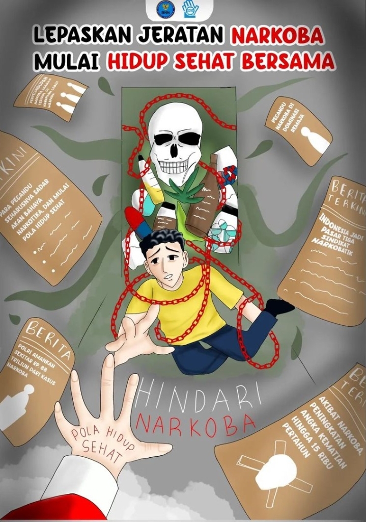Lepaskan Jeratan Narkoba Mulai Hidup Sehat Bersama