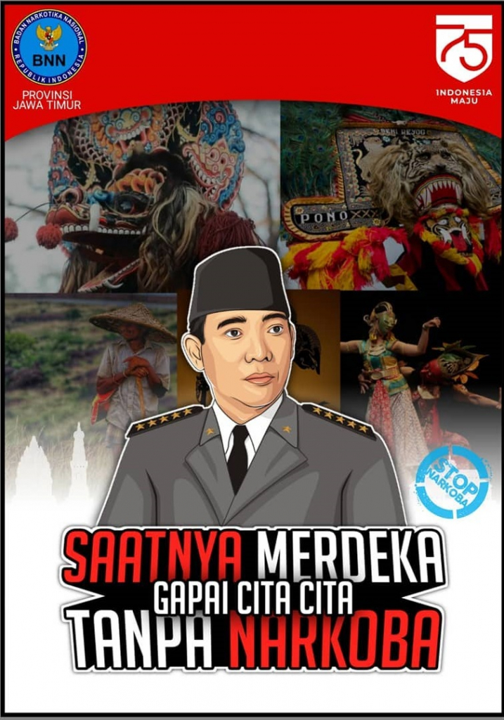 Saatnya Merdeka Gapai Cita Cita Tanpa Narkoba